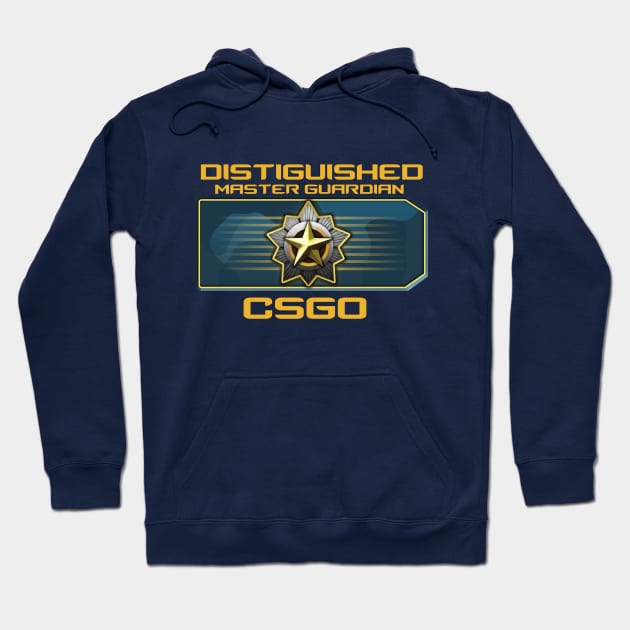 DISTINGUISHEDMASTERGUARDIAN Hoodie by PjesusArt